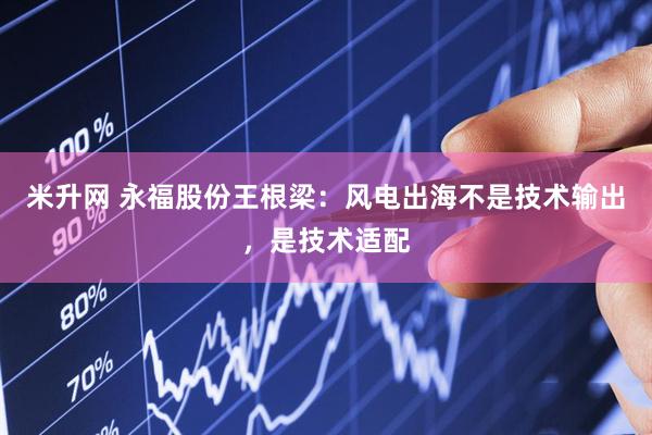 米升网 永福股份王根梁：风电出海不是技术输出，是技术适配