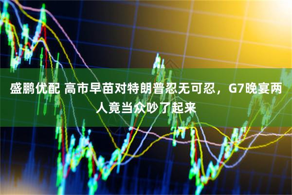 盛鹏优配 高市早苗对特朗普忍无可忍，G7晚宴两人竟当众吵了起来